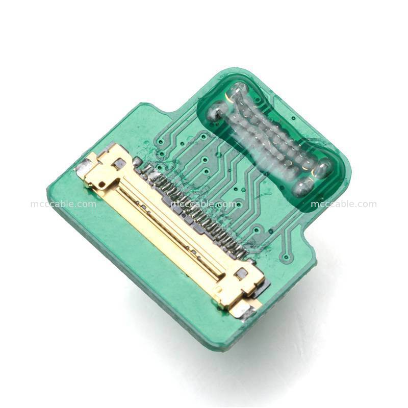 Niestandardowy zestaw kabli Micro HDMI do Mini HDMI Micro Coax dla systemów wyświetlaczy wbudowanych