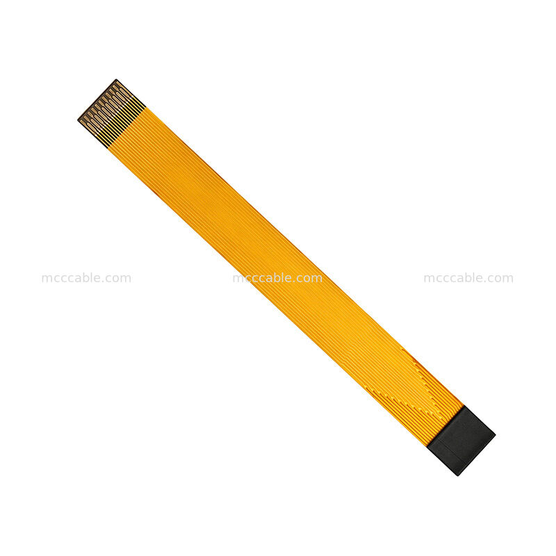 Ultra Thin Custom FPC Flexible Cable 0.10mm Line Width 0.07mm Spacing 60mm