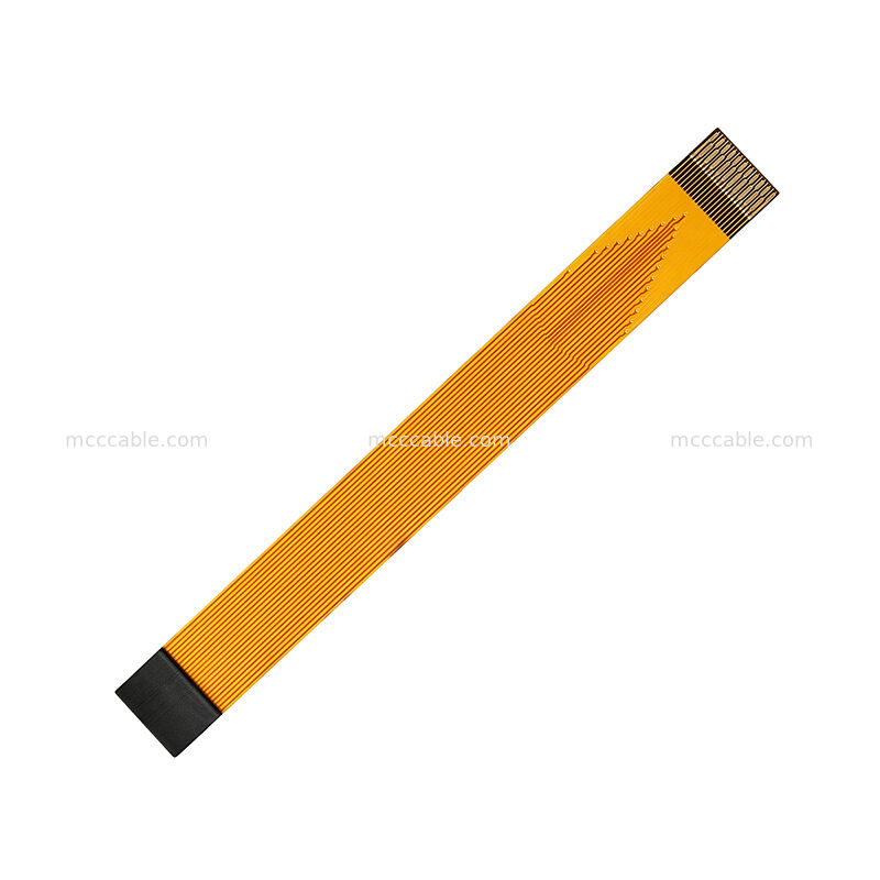 Ultra Thin Custom FPC Flexible Cable 0.10mm Line Width 0.07mm Spacing 60mm