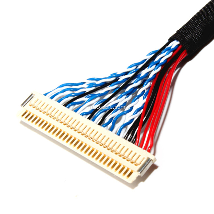 FI X30H Lvds 30 Pin 30 32 36 Złącze AWG JAE do panelu Lcd złącze wyświetlacza lvds