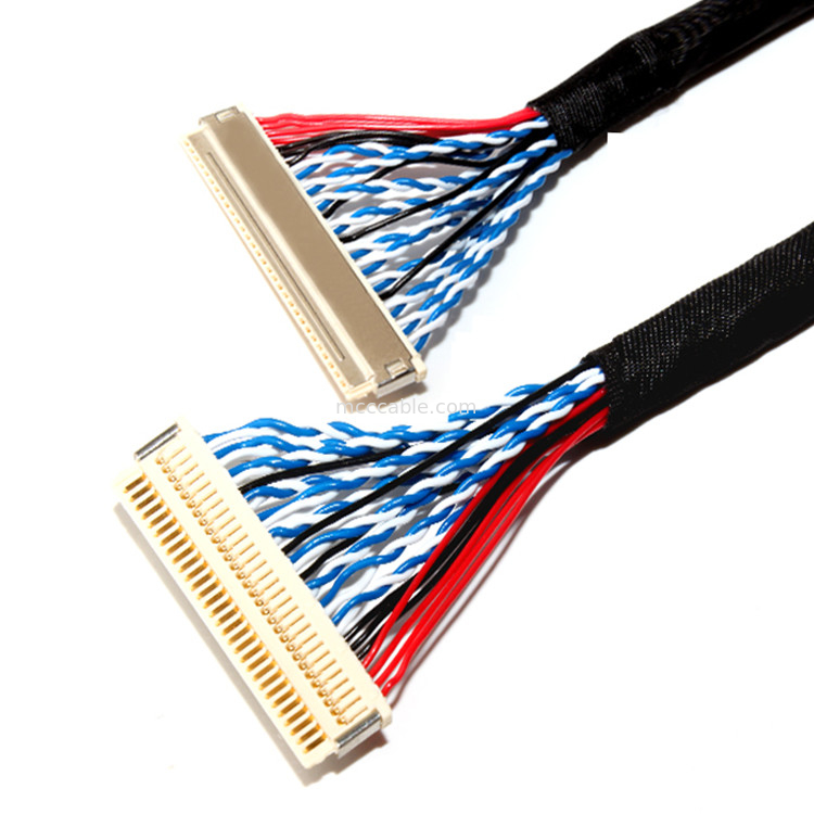 FI X30H Lvds 30 Pin 30 32 36 Złącze AWG JAE do panelu Lcd złącze wyświetlacza lvds