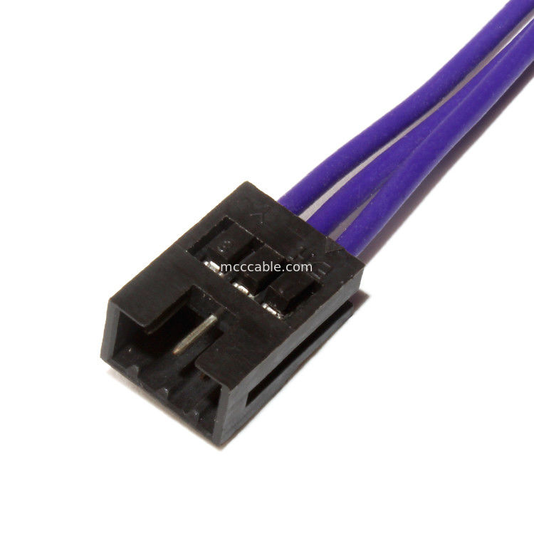 Niestandardowa wiązka przewodów JST 3pin o skoku 0,8 mm do kabla SUHR-03V-S