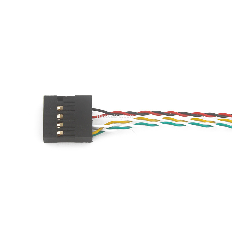 Niestandardowy kabel przedniego panelu Molex 2255210 2,54 mm do wiązki przewodów EMB B75A
