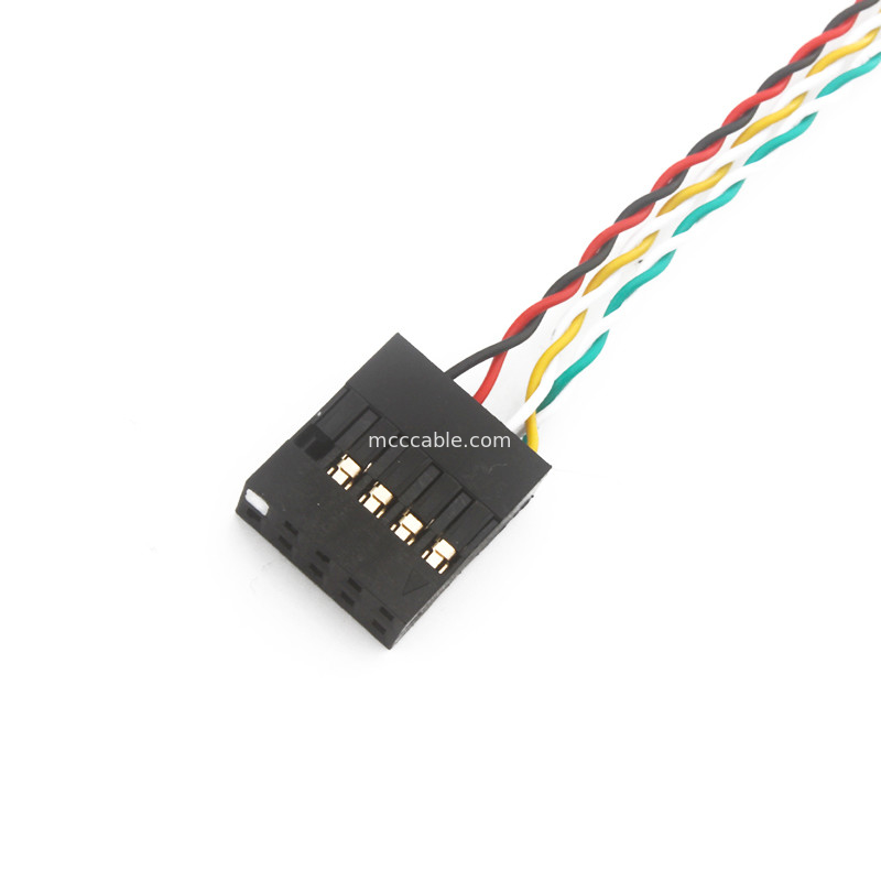 Niestandardowy kabel przedniego panelu Molex 2255210 2,54 mm do wiązki przewodów EMB B75A