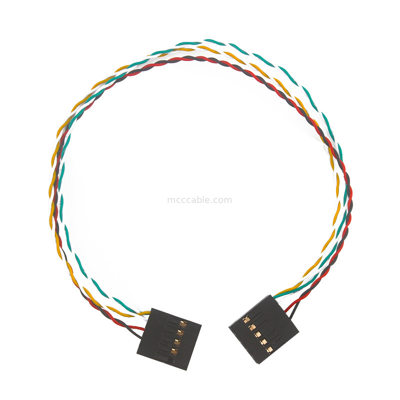 Niestandardowy kabel przedniego panelu Molex 2255210 2,54 mm do wiązki przewodów EMB B75A