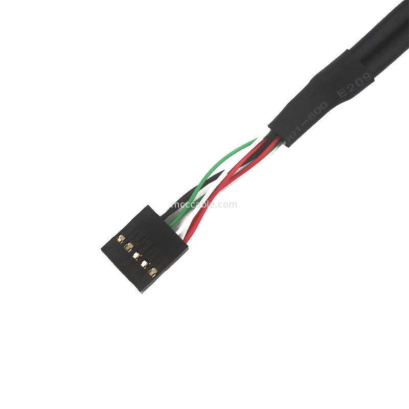 2,54 mm podwójna wiązka przewodów USB Bb do kabla Sbc 10 POS MOLEX 22552101