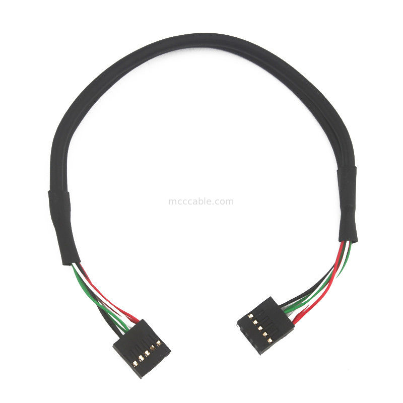 2,54 mm podwójna wiązka przewodów USB Bb do kabla Sbc 10 POS MOLEX 22552101