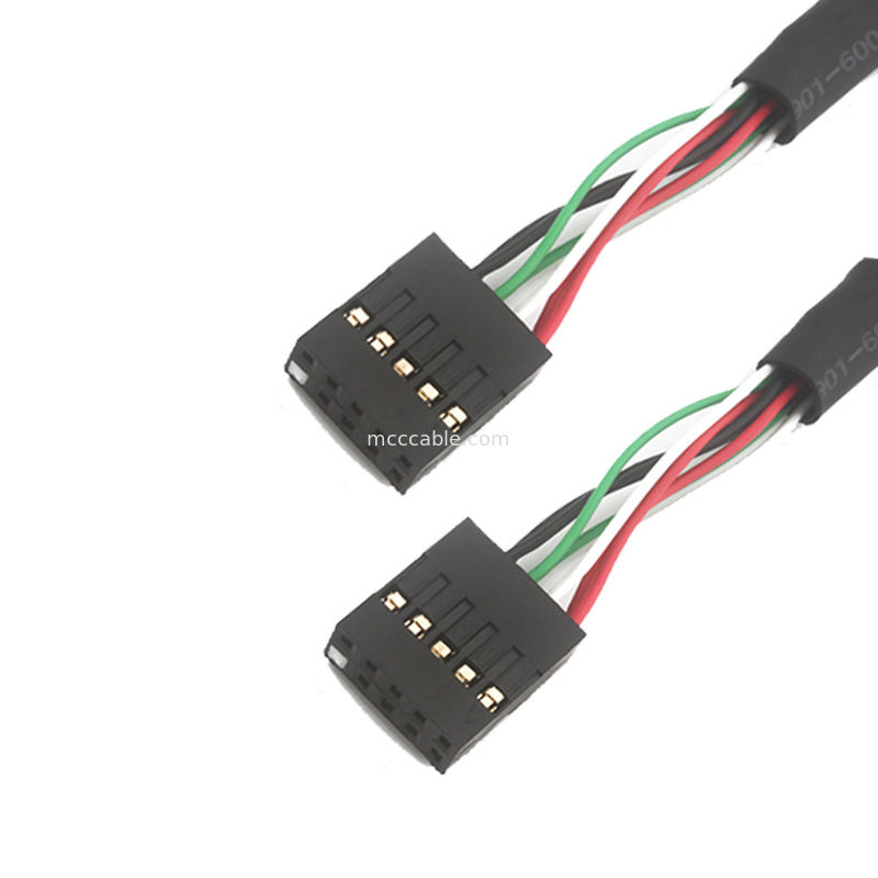 2,54 mm podwójna wiązka przewodów USB Bb do kabla Sbc 10 POS MOLEX 22552101