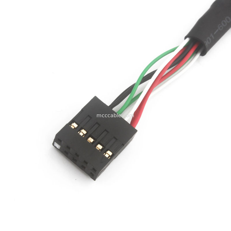 2,54 mm podwójna wiązka przewodów USB Bb do kabla Sbc 10 POS MOLEX 22552101