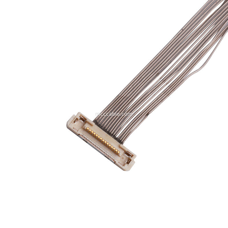 Mikro kabel koncentryczny o skoku 0,4 mm  DF36C-15P-0,4SD do  DF36-30P-0,4SD