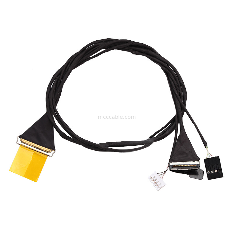 4 Pin Usb 20454-040t Edp Lvds Kabel Jst Phr-5 Lvds Kabel podświetlenia