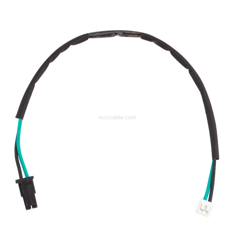 MX3.0 2P Niestandardowy skok wiązki przewodów 2,5 JST EHR-2 do MOLEX 43645-0200