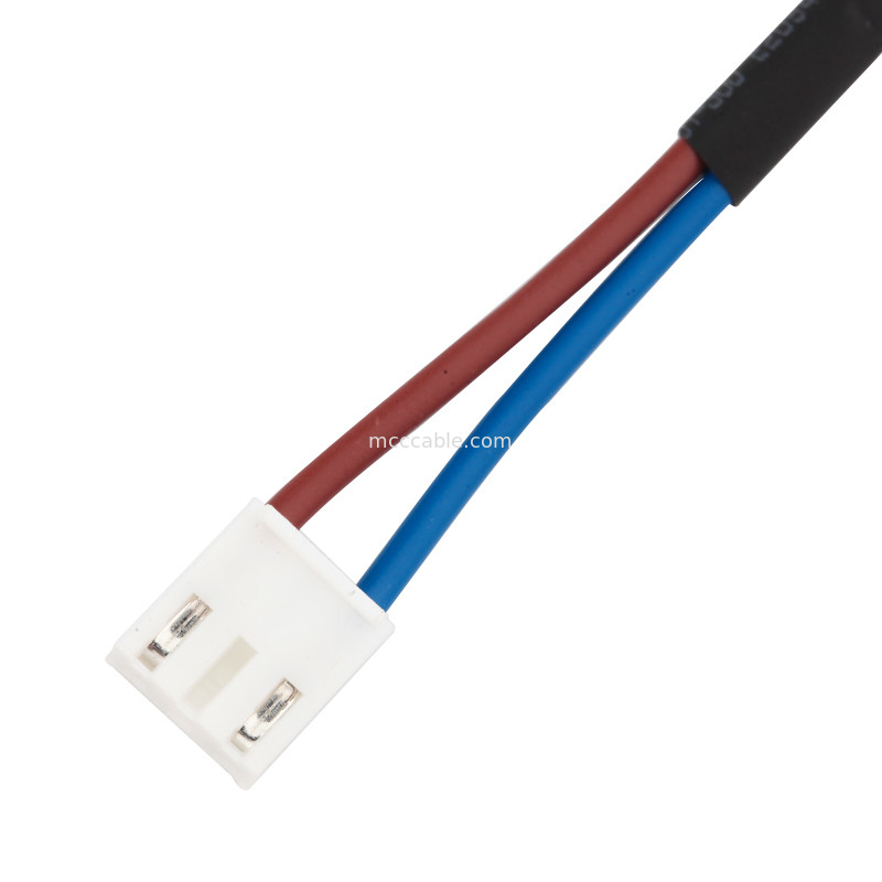 Niestandardowa wiązka przewodów o skoku 3,96 mm JST VHR-3N do SVL1.25-3.5 lvds 2-stykowy kabel łączący