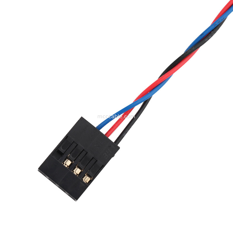 Zespół wiązki przewodów JST PHR-5P Dupont 4p do Molex 51021-04p Długość 100 mm