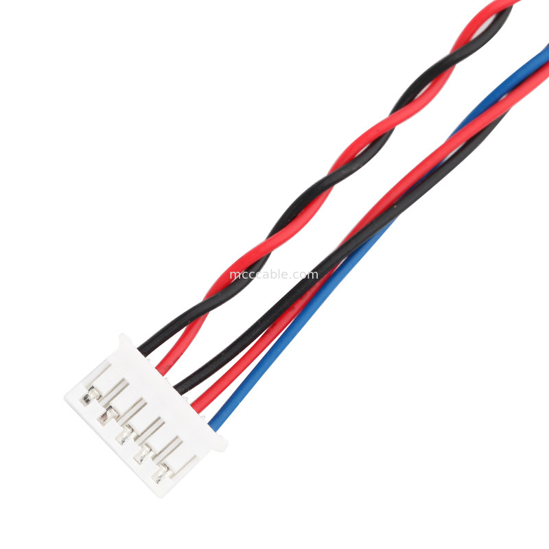 Zespół wiązki przewodów JST PHR-5P Dupont 4p do Molex 51021-04p Długość 100 mm