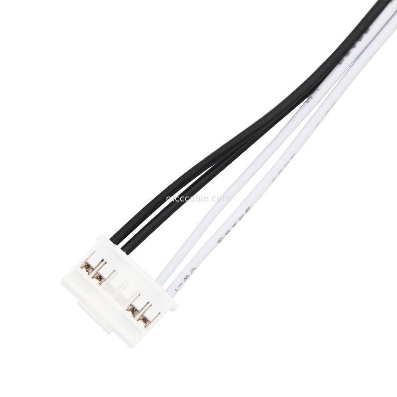 Zespół kabla łączącego JST XHP-4P o rozstawie 2,5 mm DO 2.0 PITCH 6 PIN HY-6P ISO14001