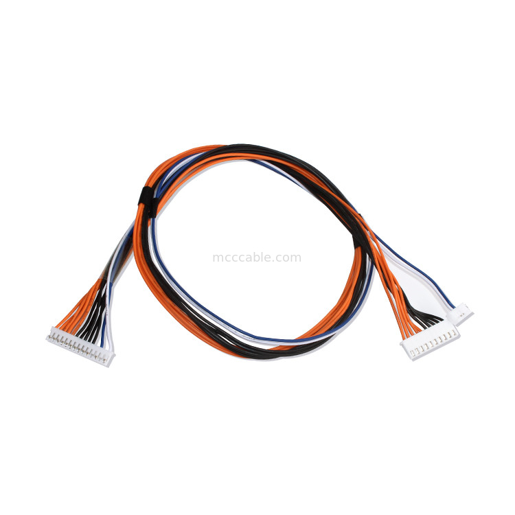 16 34-pinowy wyświetlacz Lcd Kabel Jst Lvds Złącze Molex 2,5 mm Złącze wyświetlacza lvds