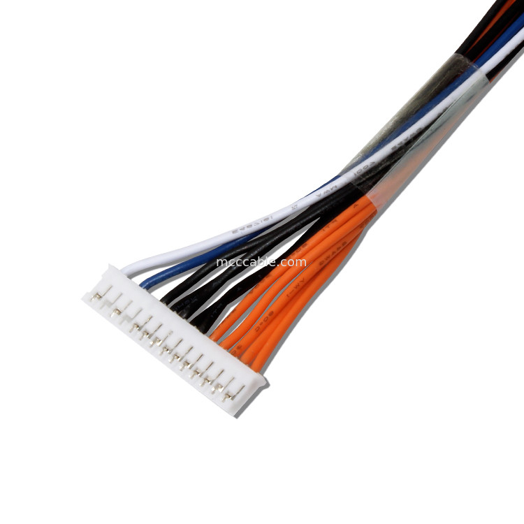 16 34-pinowy wyświetlacz Lcd Kabel Jst Lvds Złącze Molex 2,5 mm Złącze wyświetlacza lvds