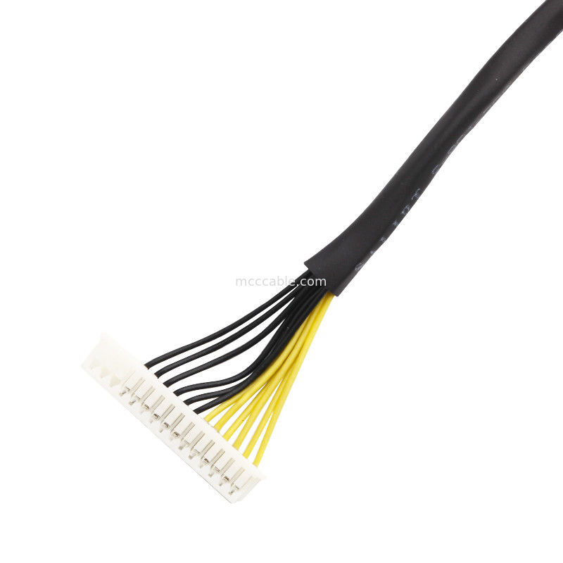 Długość kabla wiązki przewodów 100 mm Wl 1025h-15p do Wl 1253h-15p Zespół kabla Lvds