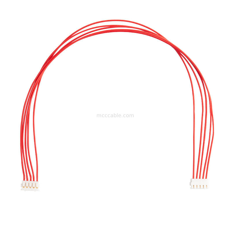 Niestandardowy kabel wiązki przewodów o skoku 1,2 mm, 5-stykowy JST ACHR-05V-A-S DO ACHR-05V-A-S