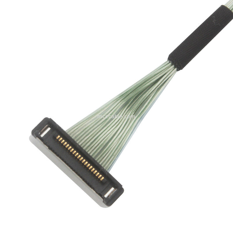 0.4mm Pitch 20380-R20T-06 Mikro Kabel koaksjalny lvds kabel złącza 20P 0,4mm pitch