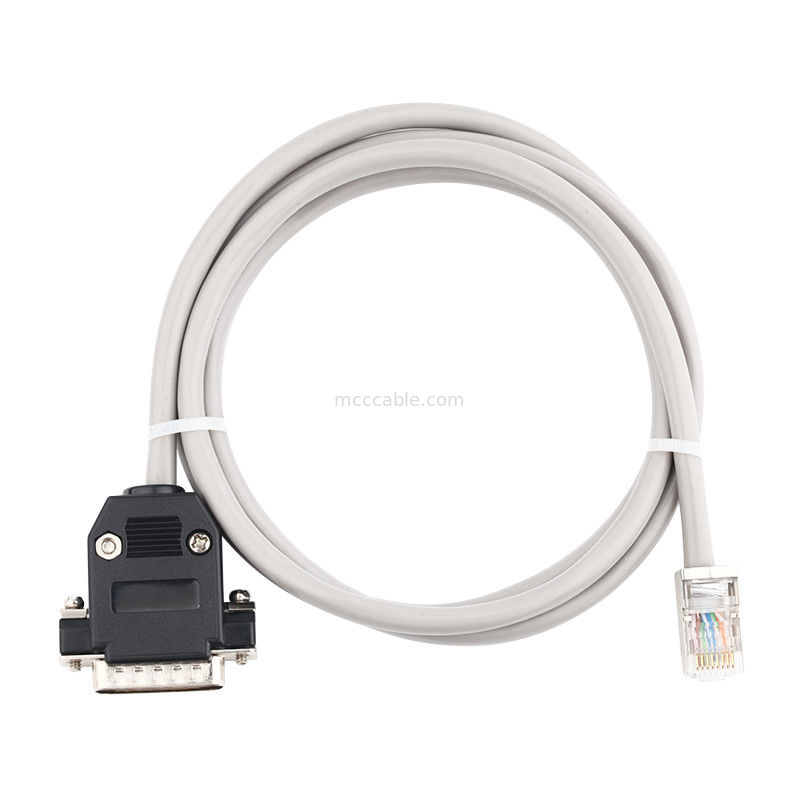 Kabel do montażu panelowego H-DB 26P RJ45 8-pinowy kabel sieciowy Samtec kabel o dużej szybkości